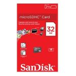 SANDISK KARTA PAMIĘCI MICRO SD 32GB UHS-I FULL HD